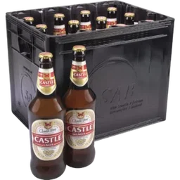Castle Lager Beer Bottles 12 x 750ml