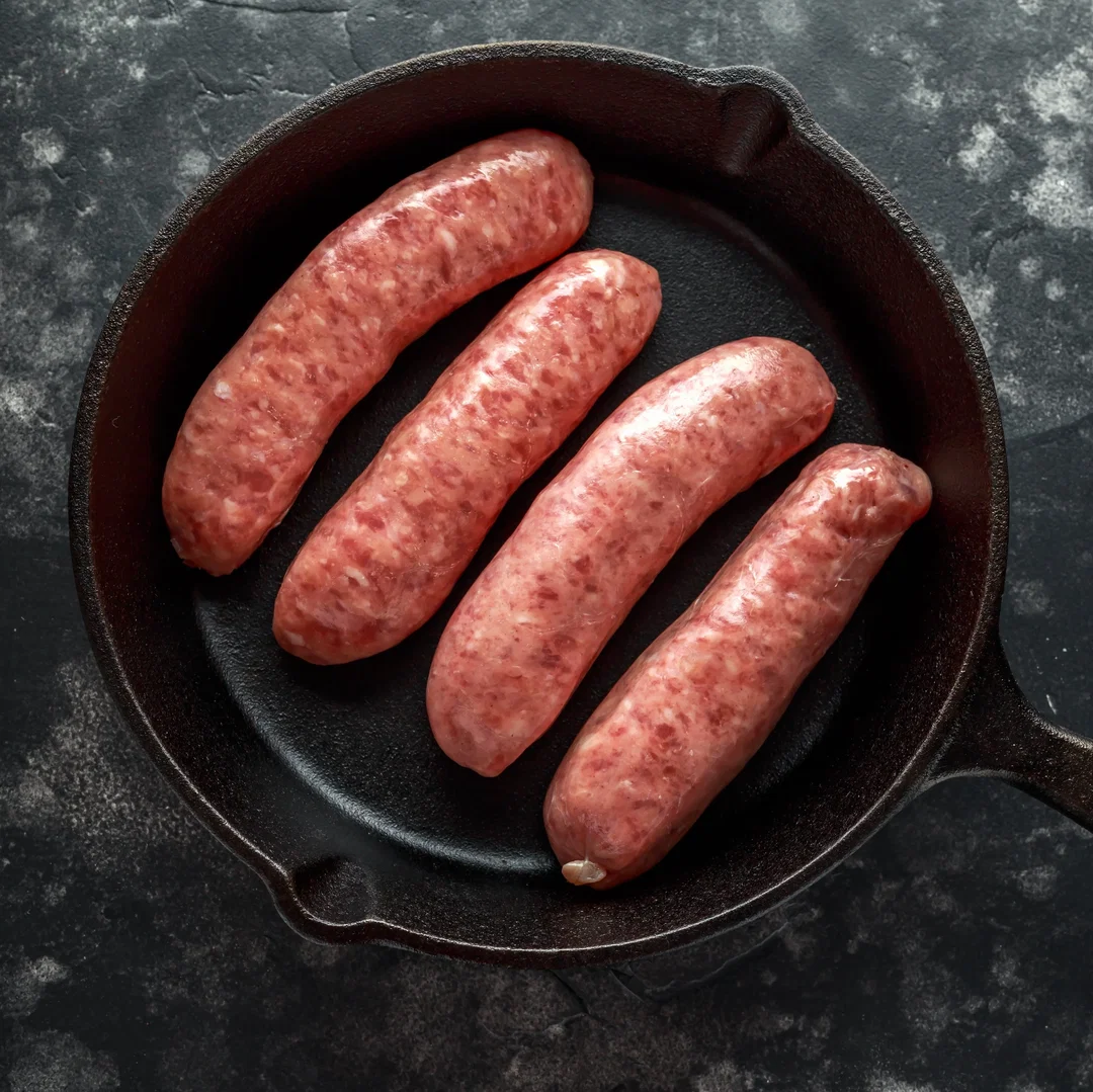 The Classic Beef Sausage 