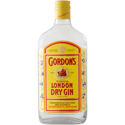 Gordon's London Dry Gin Bottle 750ml_0
