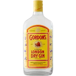 Gordon's London Dry Gin Bottle 750ml