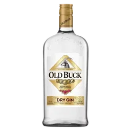 Old Buck Dry Gin Bottle 750ml
