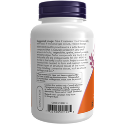 MSM 1000 mg
