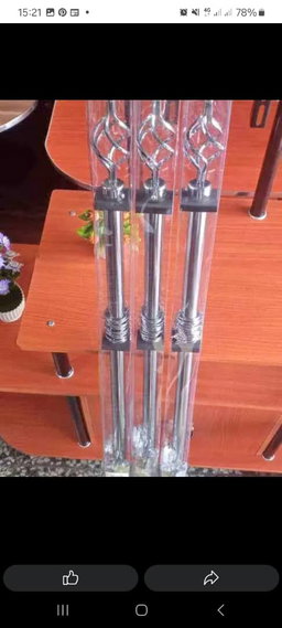 Window Contton Poles