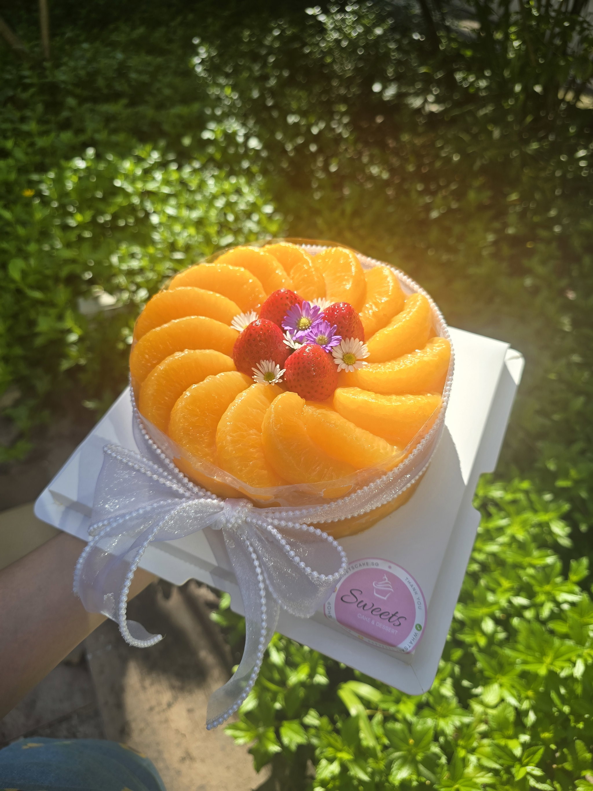 chiffon orange cake_0