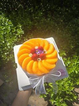 chiffon orange cake