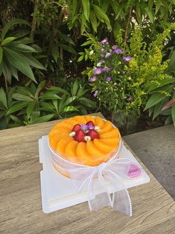 chiffon orange cake