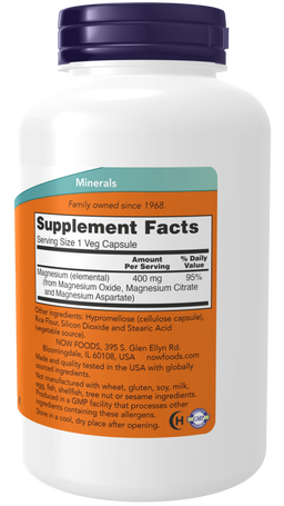 Magnesium 400 mg