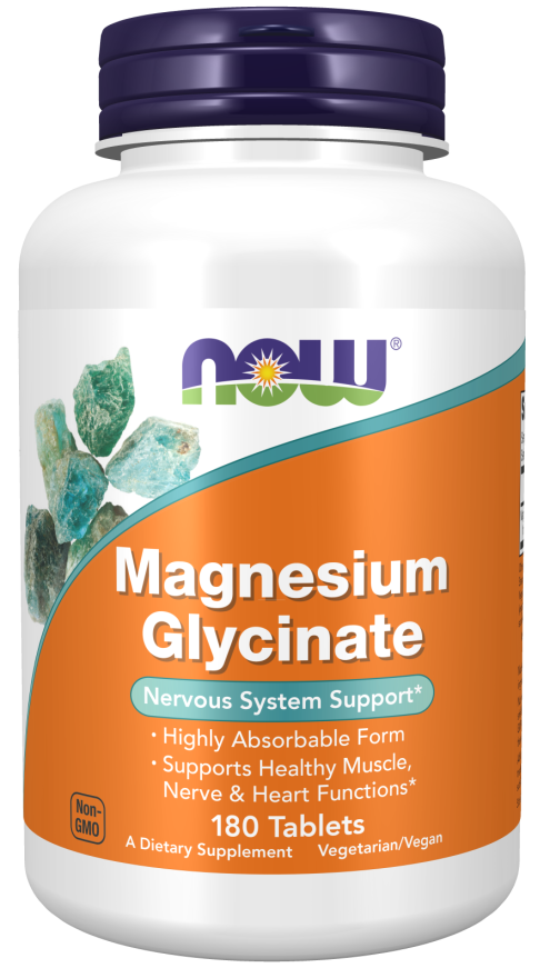 Magnesium Glycinate Tablets 200 mg_0