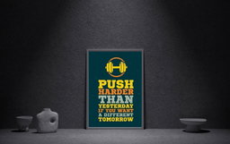 PUSH HARDER