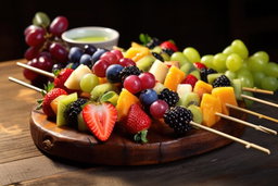 Fruit Kebab