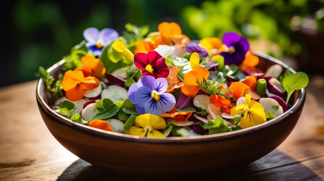 Edible Flowers