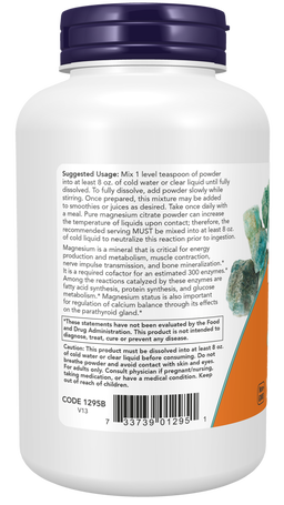 Magnesium Citrate Pure Powder
