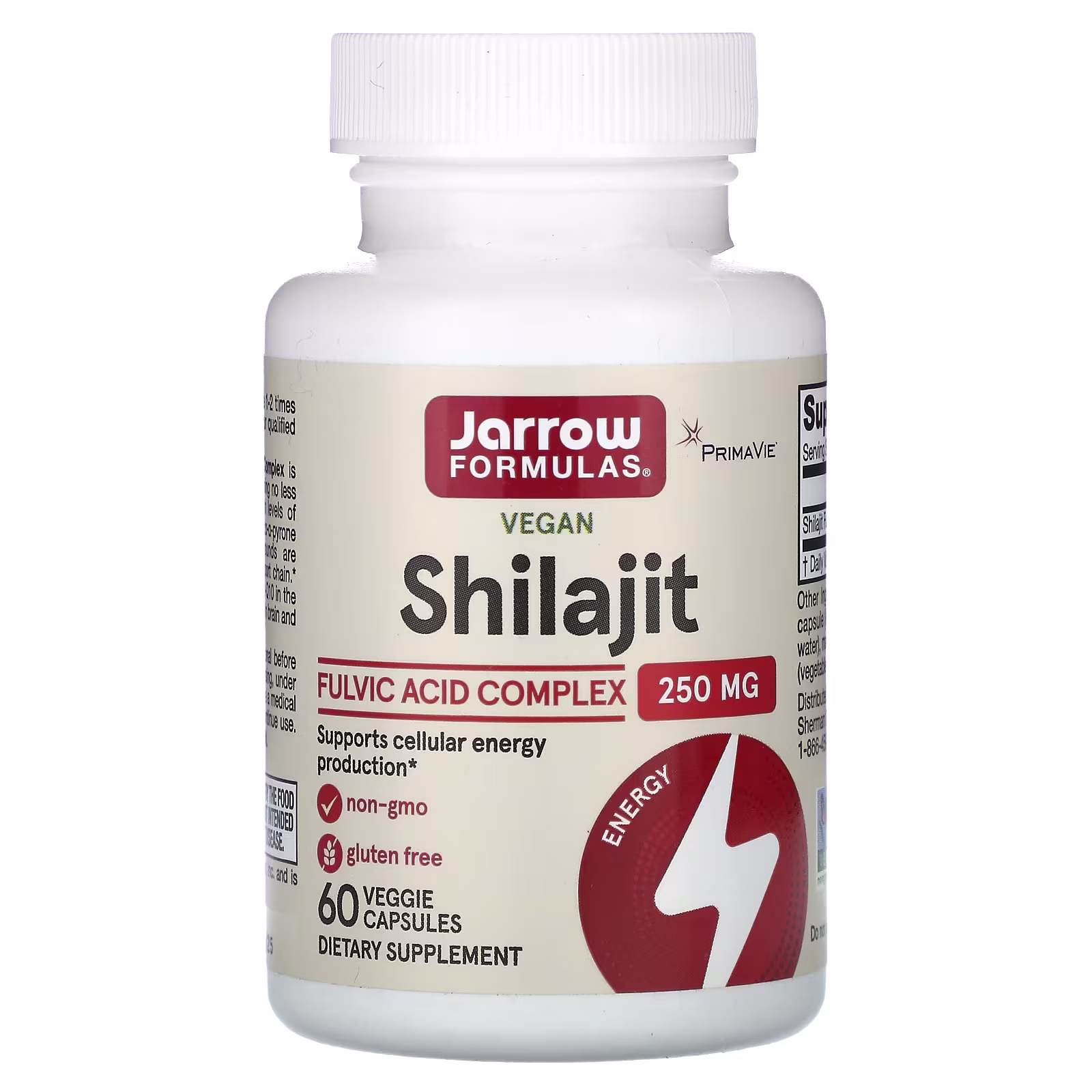 Vegan Shilajit Vulvic Acid Complex, 250 mg_0
