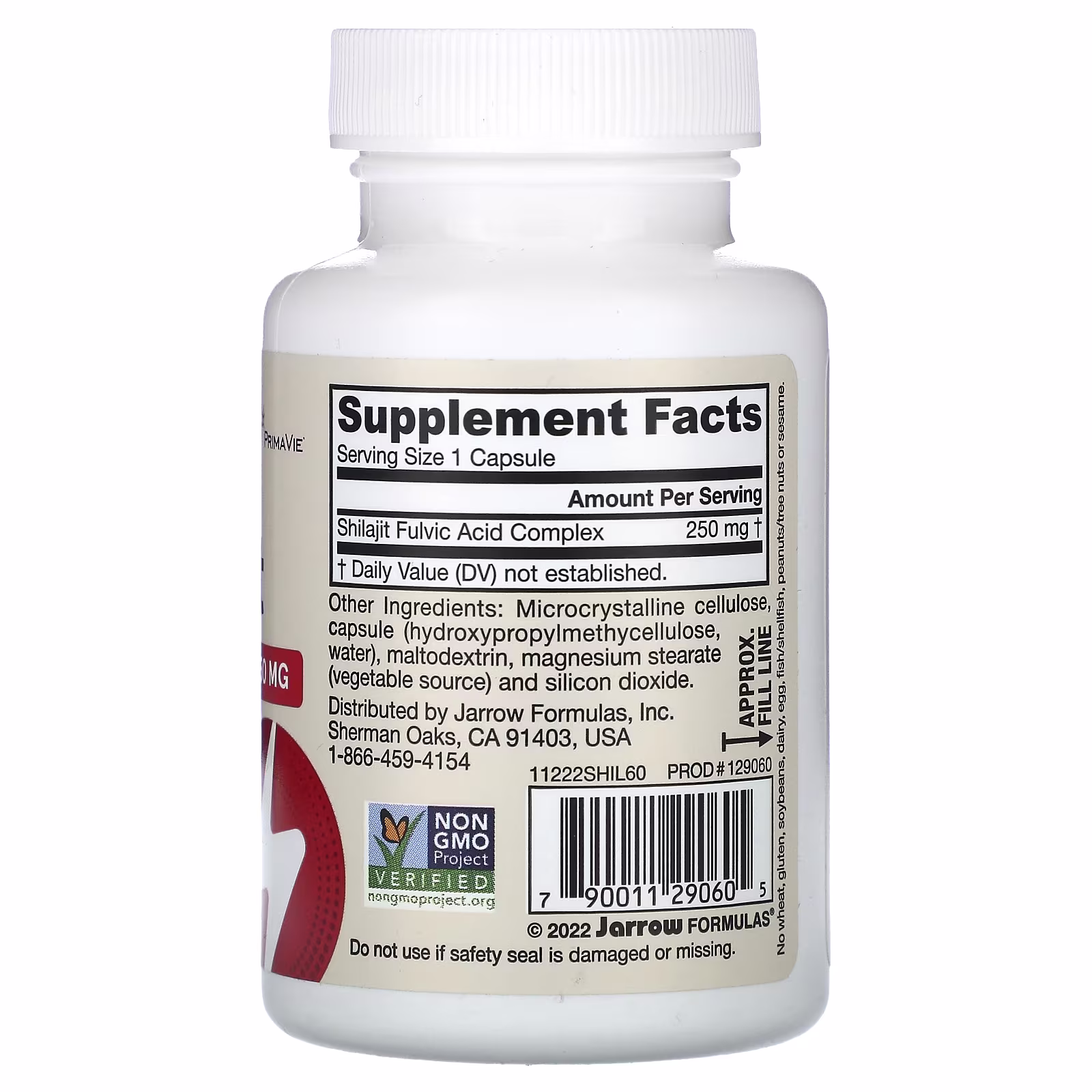 Vegan Shilajit Vulvic Acid Complex, 250 mg_1