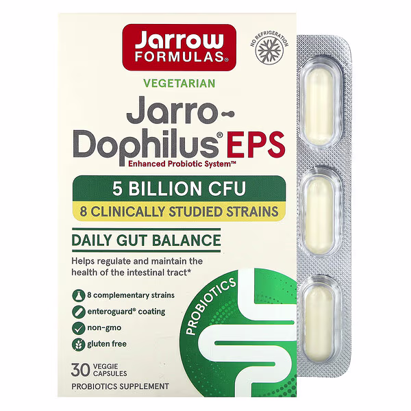 Jarro-Dophilus EPS, 5 Billion CFU 
