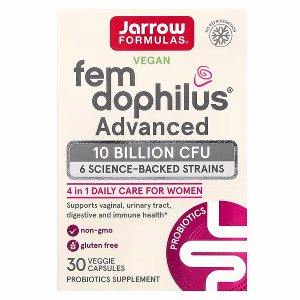 Vegan Fem Dophilus Advanced, 10 Billion CFU_0