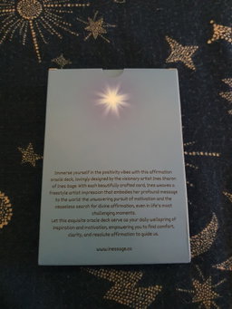 Oracle Affirmation Card