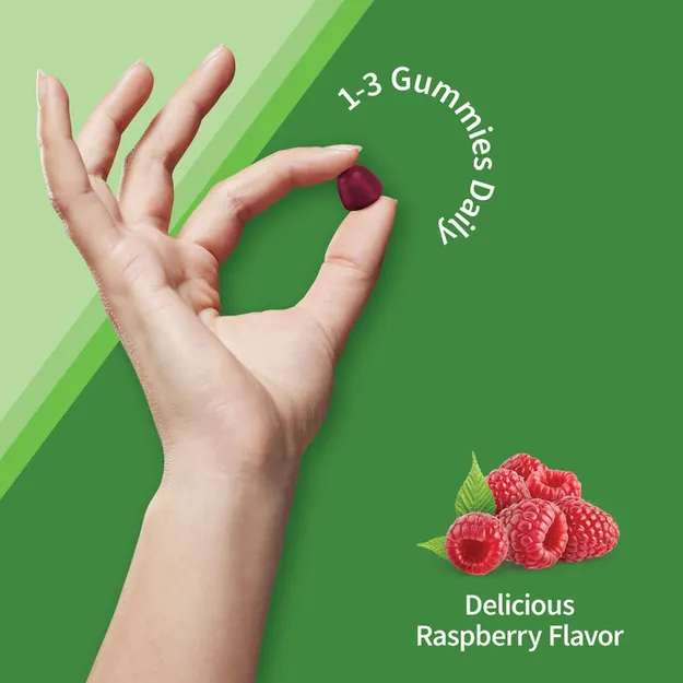 Vitamin Code Gummies, Calcium & Magnesium, Raspberry Flavour_2