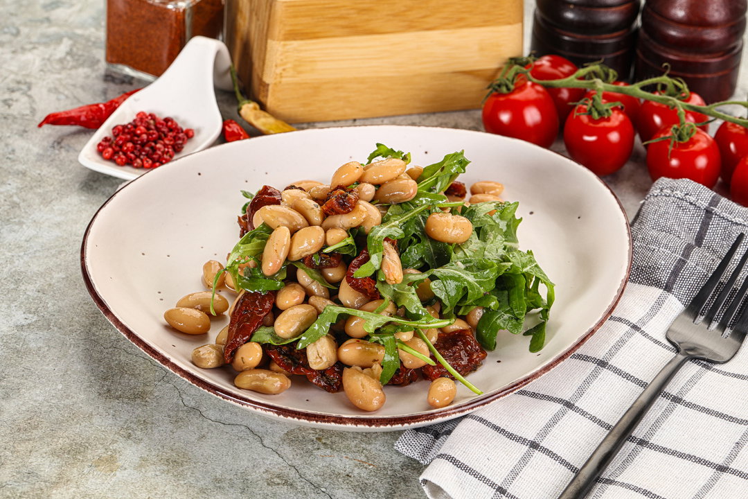 Salad, 3 Beans