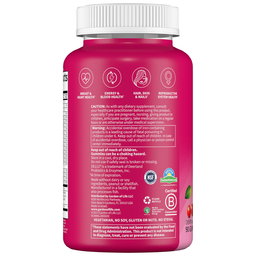 Vitamin Code Women's Multivitamin Plus Iron and Probiotics Gummies, Cherry Flavour