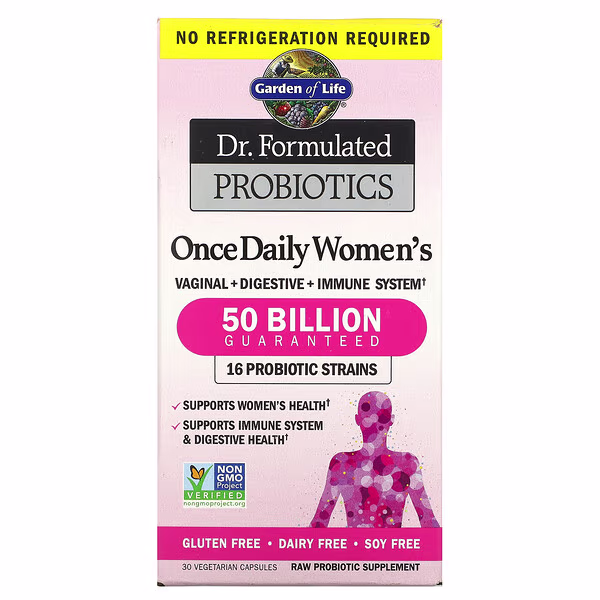Probiotics Once Daily Women's, 50 Billion, Shelf Stable_0