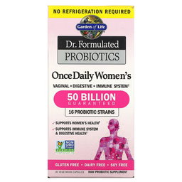 Probiotics Once Daily Women's, 50 Billion, Shelf Stable