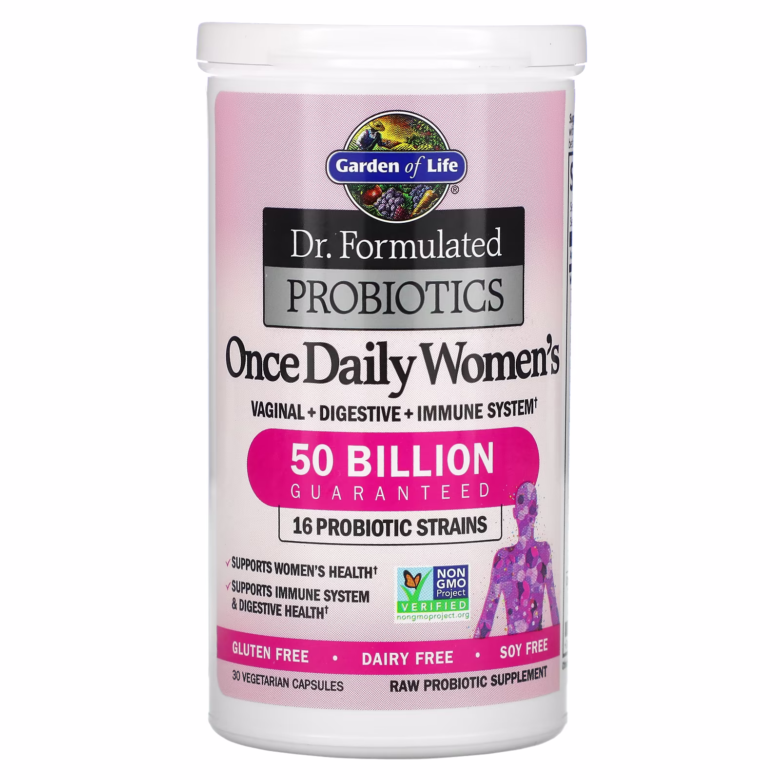 Probiotics Once Daily Women's, 50 Billion, Shelf Stable_2