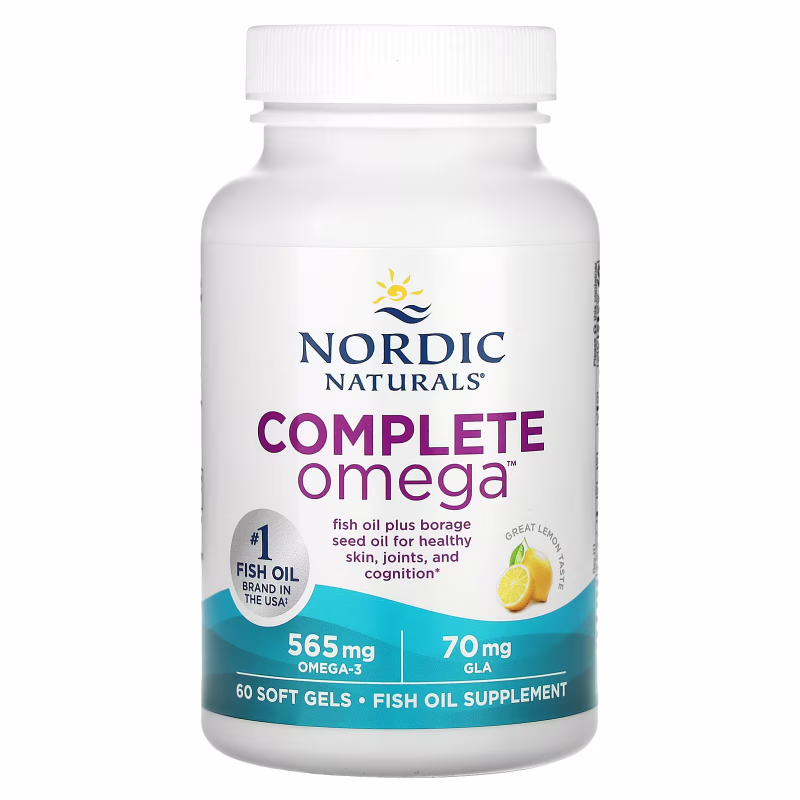 Complete Omega 565 mg, Lemon Flavour_2