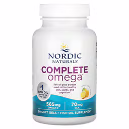 Complete Omega 565 mg, Lemon Flavour
