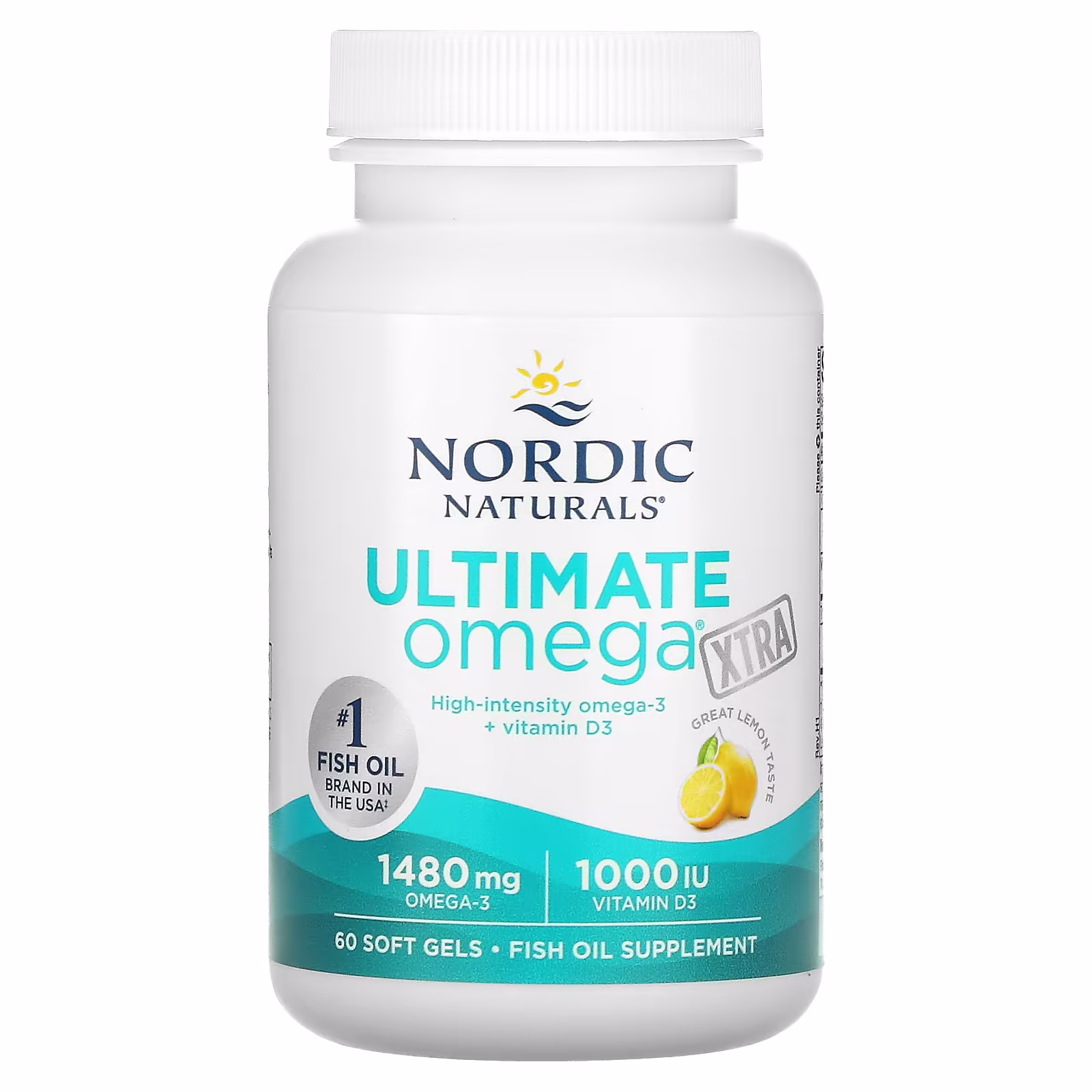 Ultimate Omega Xtra 1480 mg, Lemon Flavour_2