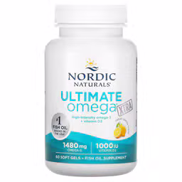 Ultimate Omega Xtra 1480 mg, Lemon Flavour