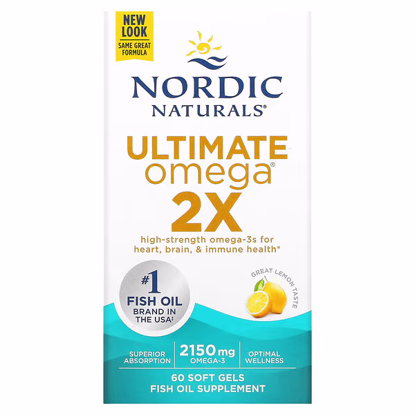 Ultimate Omega 2X, 2150 mg, Lemon Flavour_0