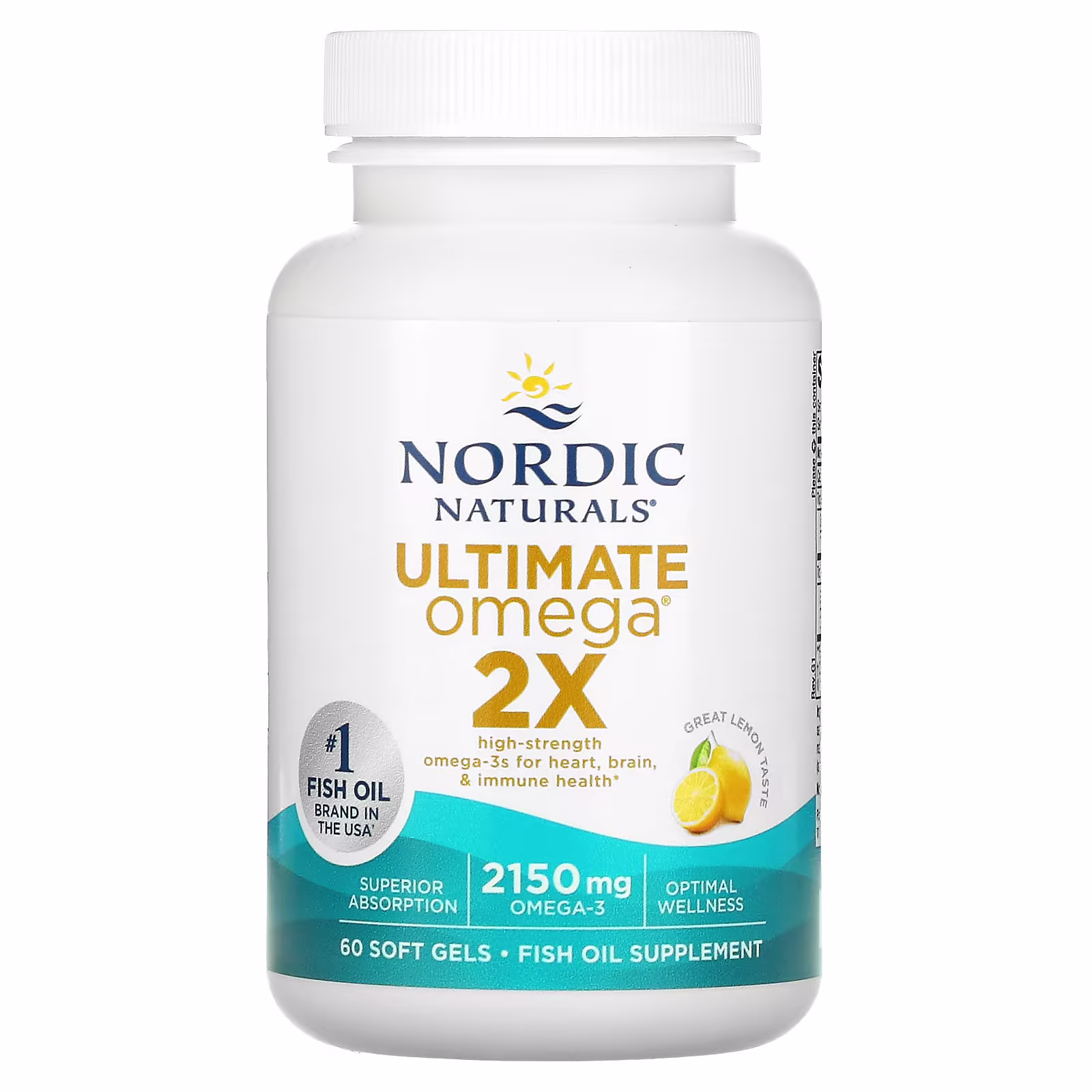 Ultimate Omega 2X, 2150 mg, Lemon Flavour_2