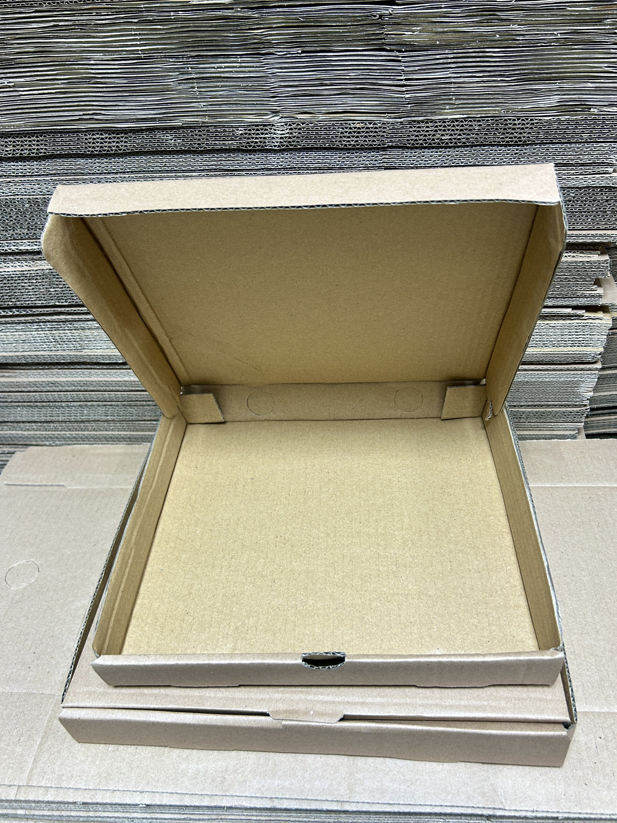 PIZZA BOXES - 12” BROWN _4