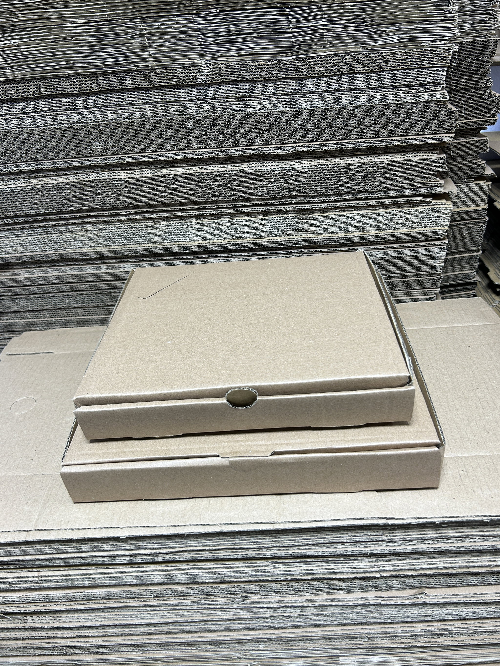 PIZZA BOXES - 12” BROWN _2