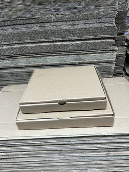 PIZZA BOXES - 12” BROWN 