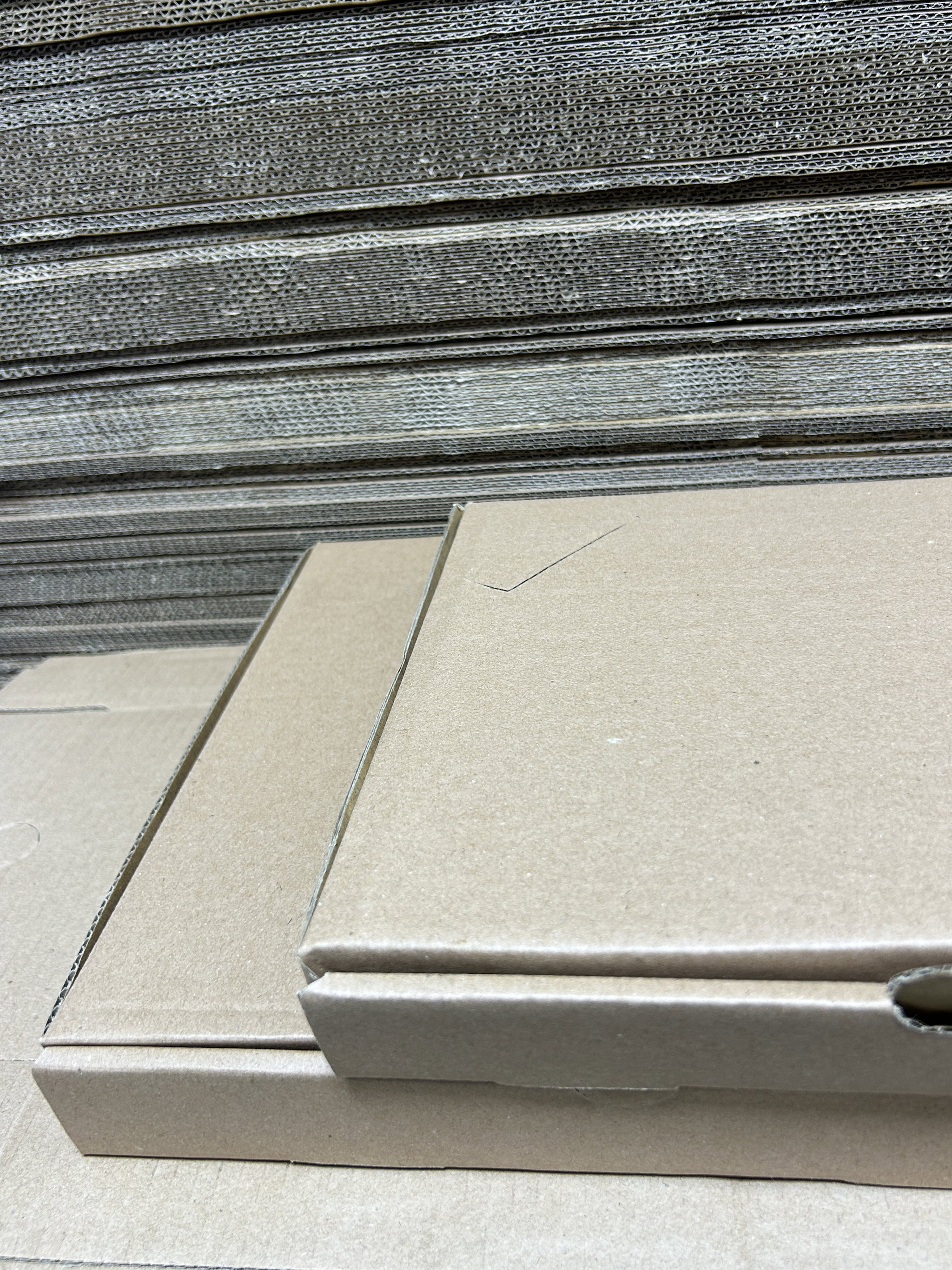 PIZZA BOXES - 12” BROWN _5