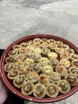 POTATO CUP PLATTER