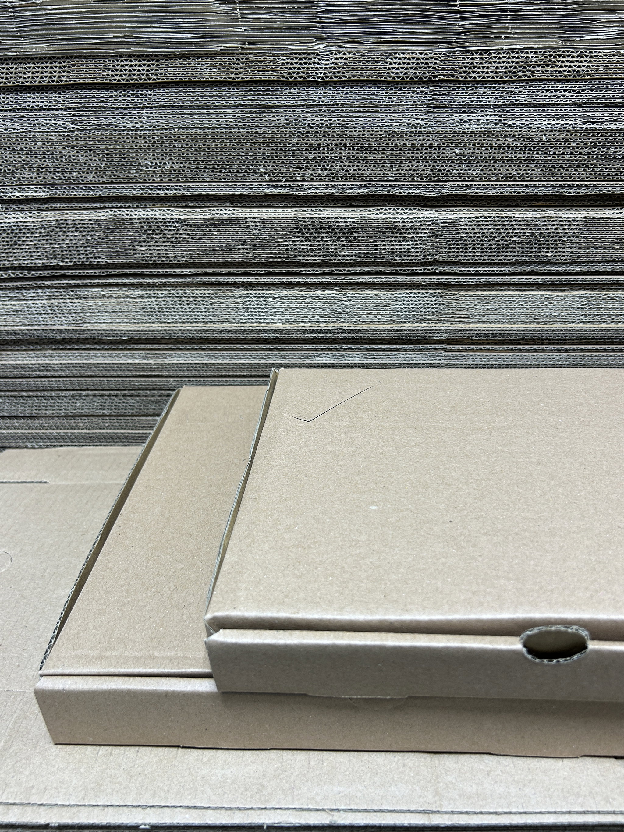 PIZZA BOXES - 7” BROWN / RETAIL_3