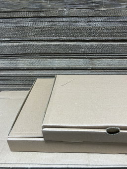 PIZZA BOXES - 7” BROWN / RETAIL