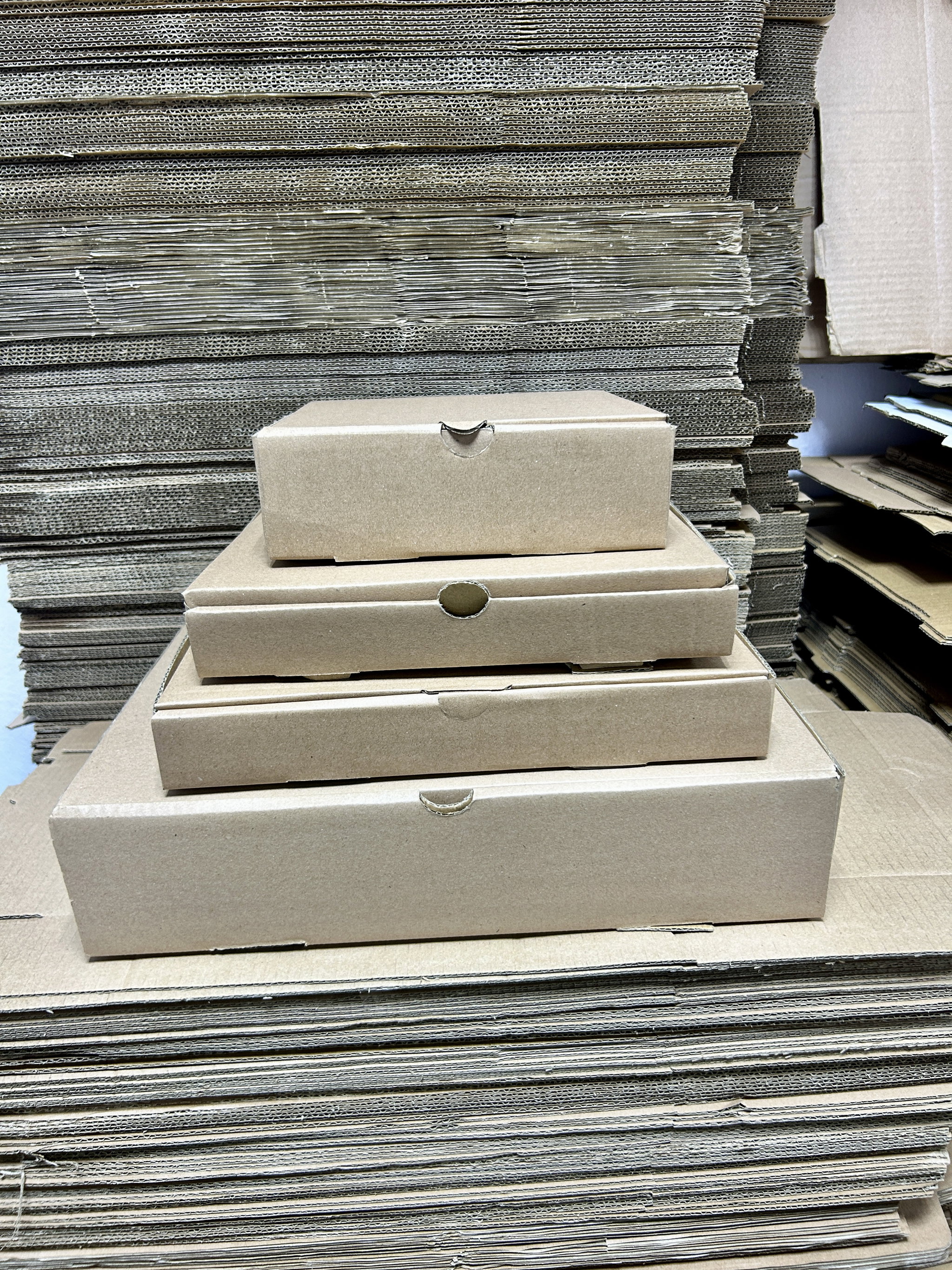 PIZZA BOXES - 7” BROWN / RETAIL_5