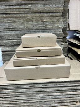 PIZZA BOXES - 7” BROWN / RETAIL