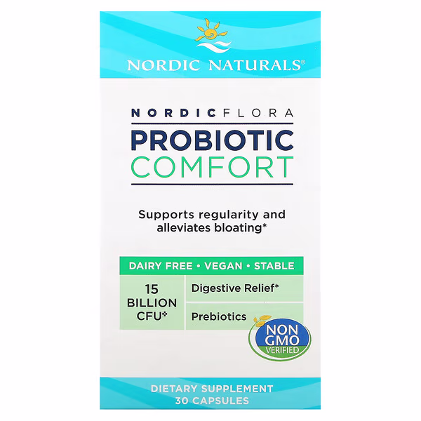 Nordic Flora Probiotic Comfort, 15 Billion CFU_0