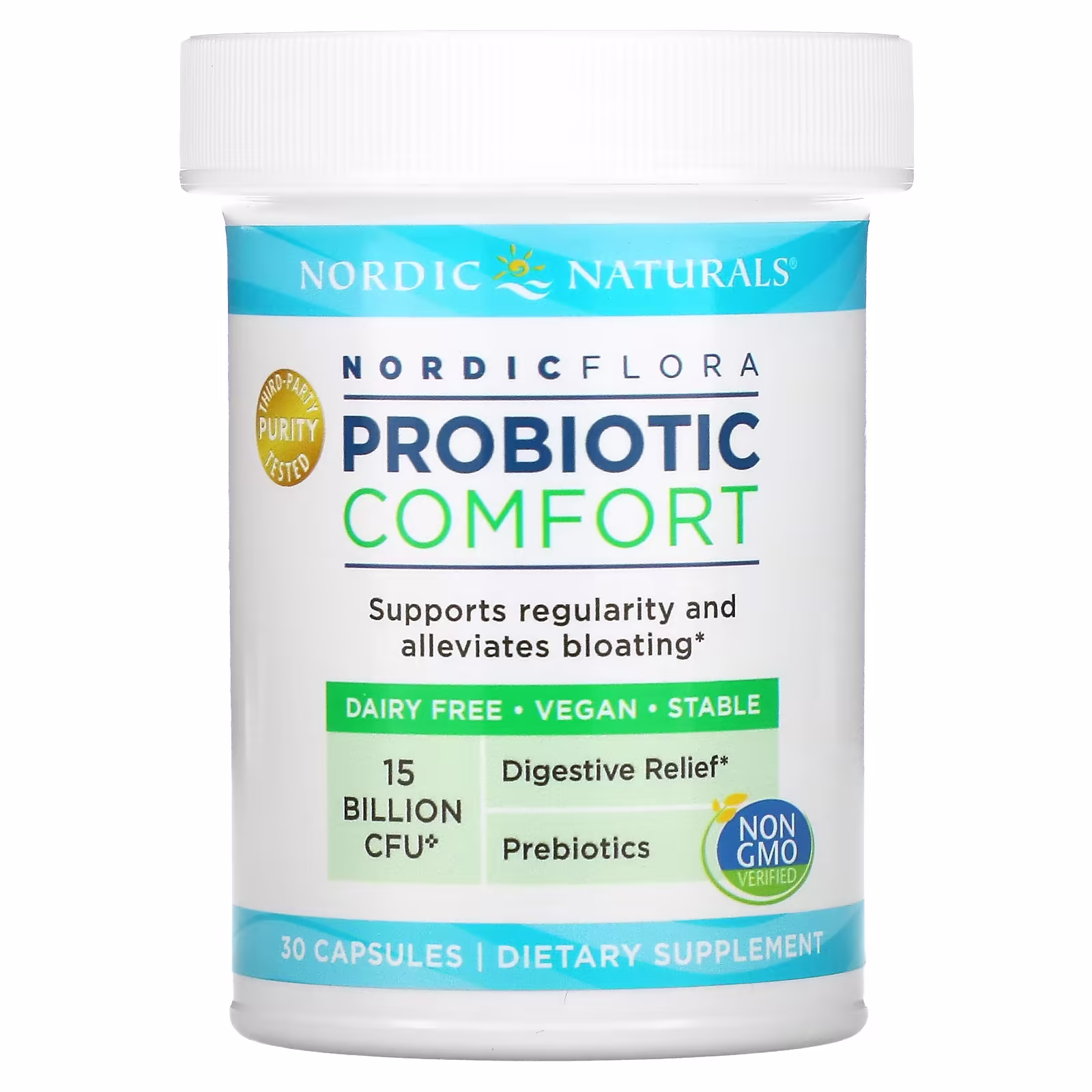 Nordic Flora Probiotic Comfort, 15 Billion CFU_2