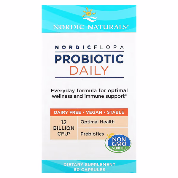 Nordic Flora Probiotic Daily, 12 Billion CFU_0