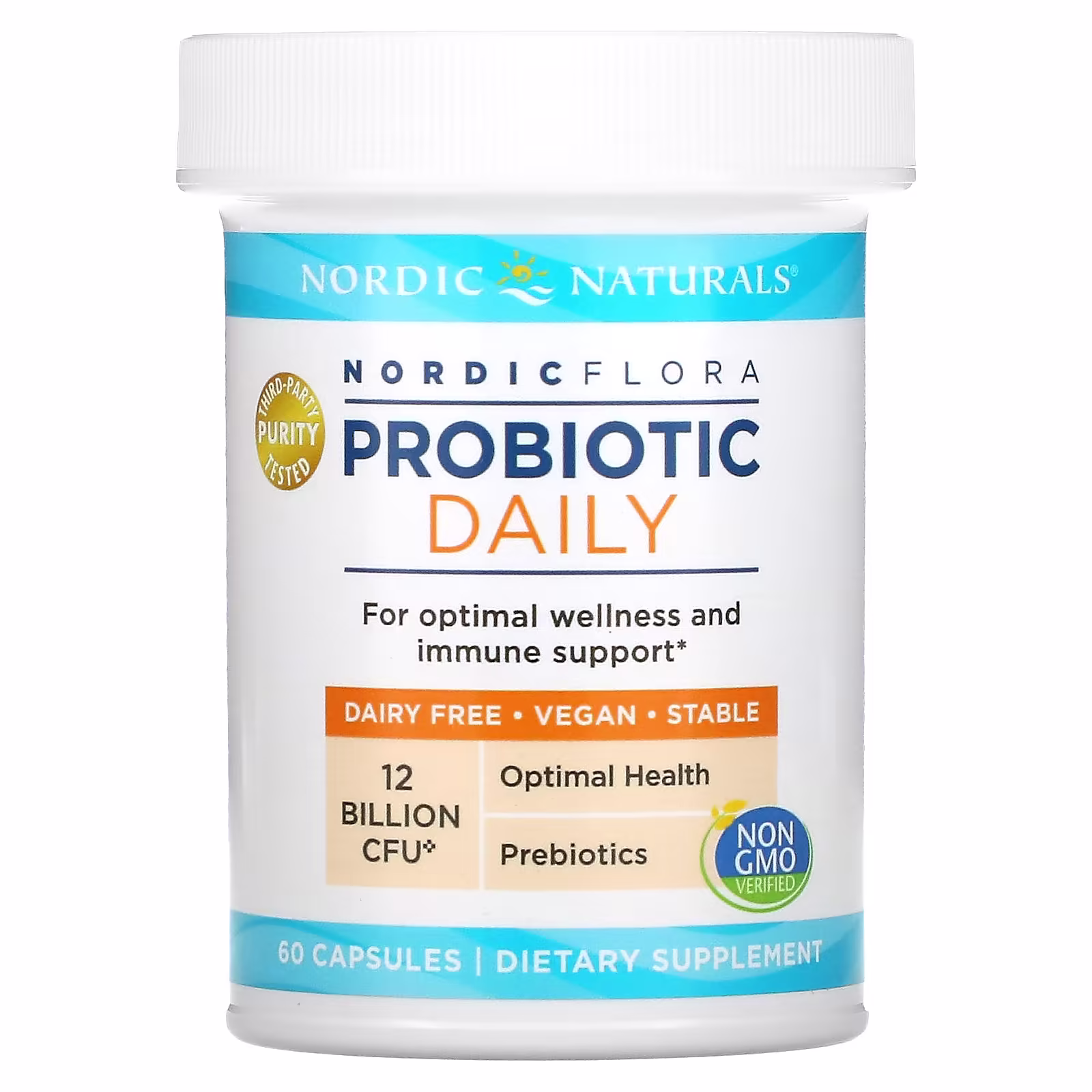 Nordic Flora Probiotic Daily, 12 Billion CFU_2