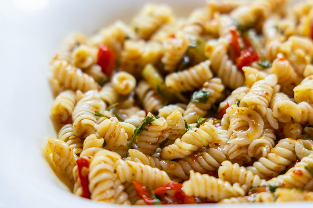 Pasta, Salad