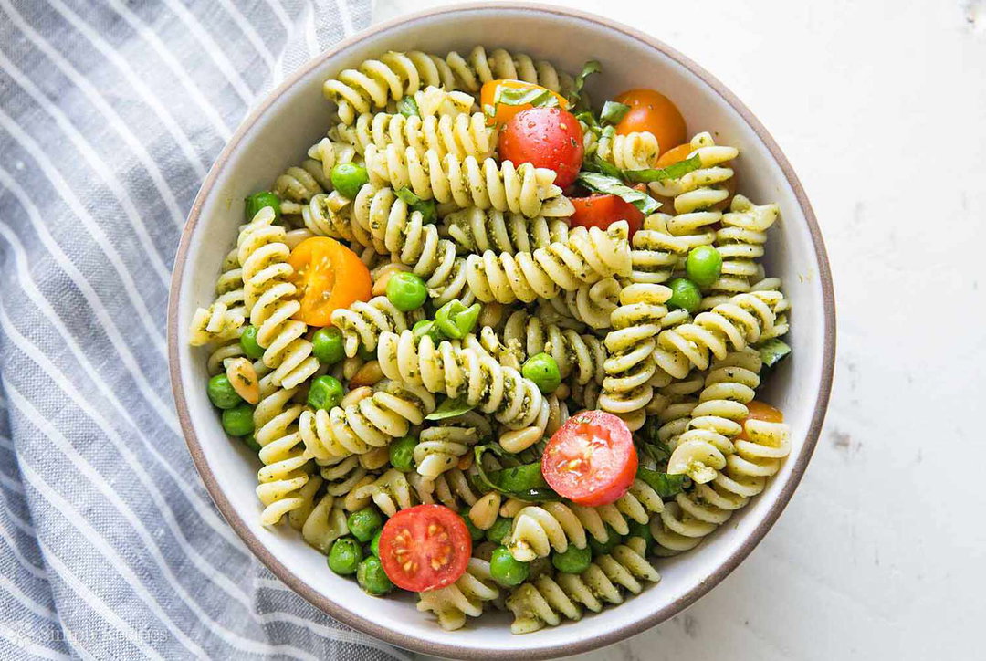 Pesto, Salad