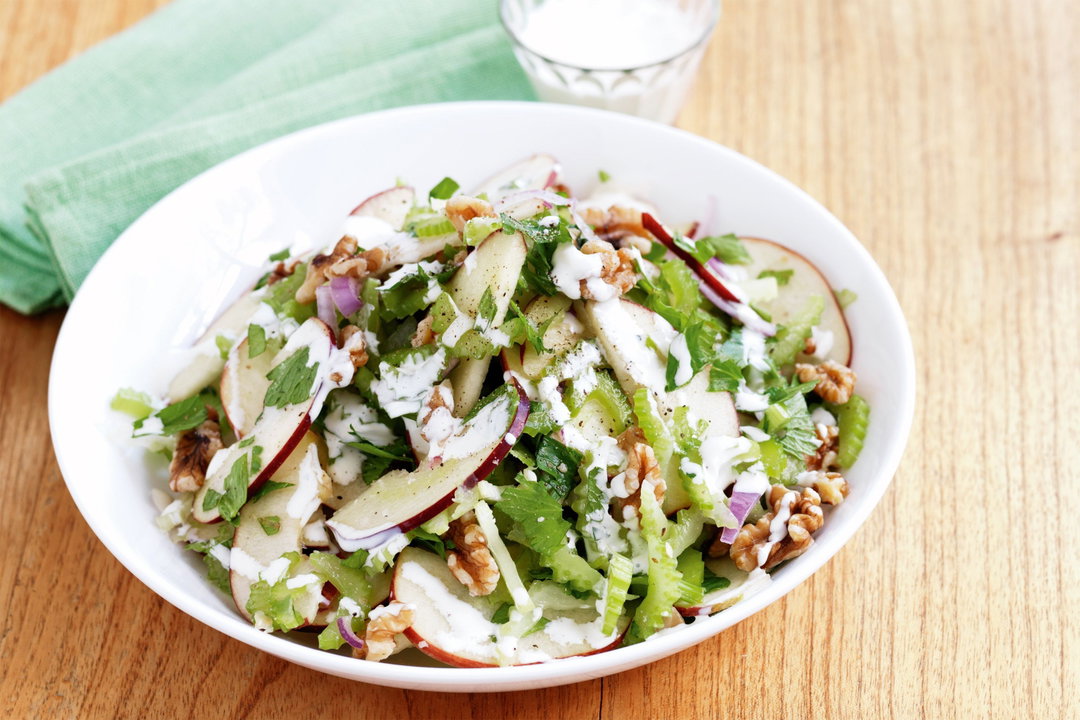 Waldolf, Salad