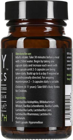 Body Biotics Probiotics for Men and Women 